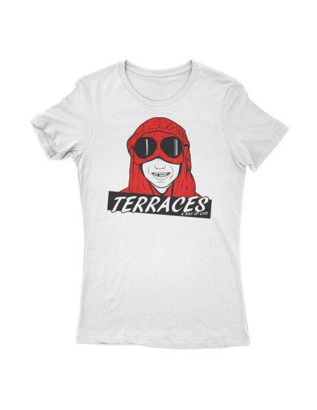 T-shirt "Terraces" Girl
