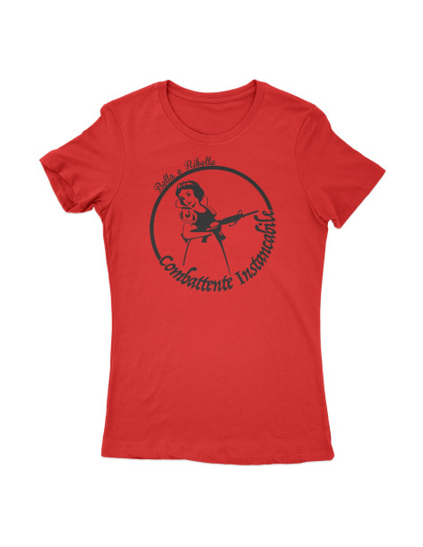 T-shirt "Combatiente Instancabile" Girl