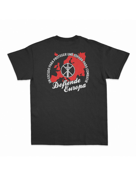 T-shirt "Defiende Europa" Boy