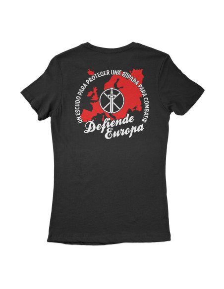 T-shirt "Defiende Europa" Girl