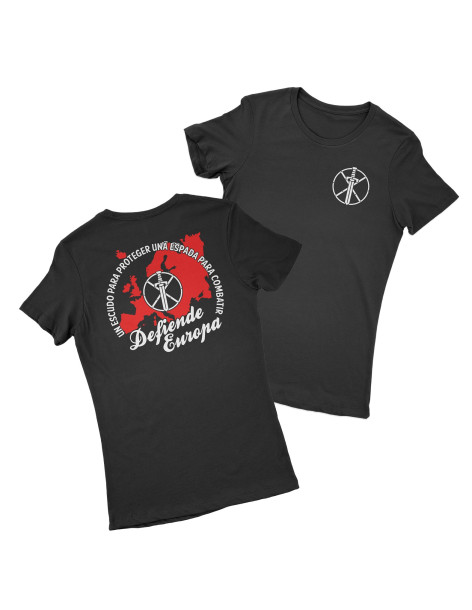 T-shirt "Defiende Europa" Girl
