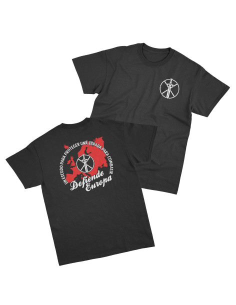 T-shirt "Defiende Europa" Boy