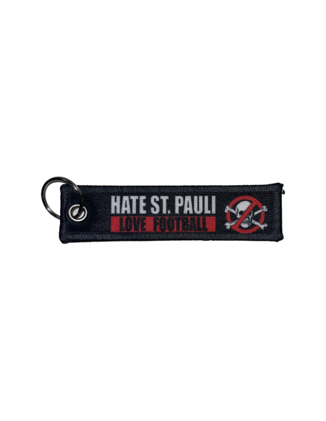 Llavero "Hate ST. Pauli Love Football"