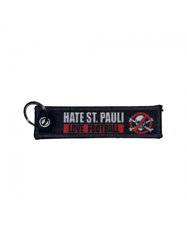 Llavero "Hate ST. Pauli Love Football"