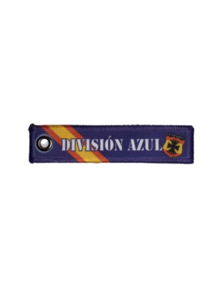 Keychain "División Azul"