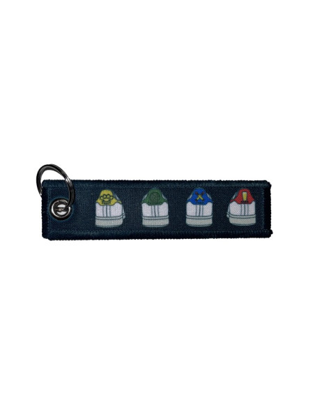 Keychain "Living la Vida Ultra"