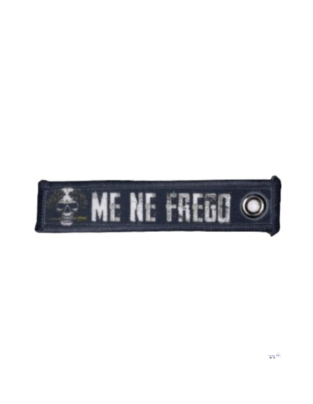 Llavero "Me Ne Frego"