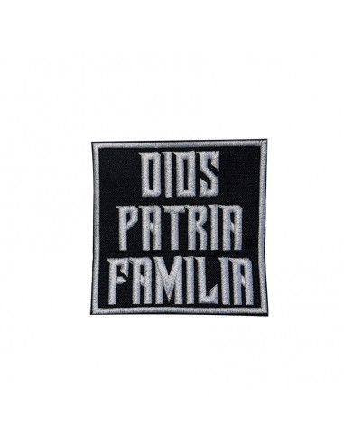 Parche "Dios Patria Familia"