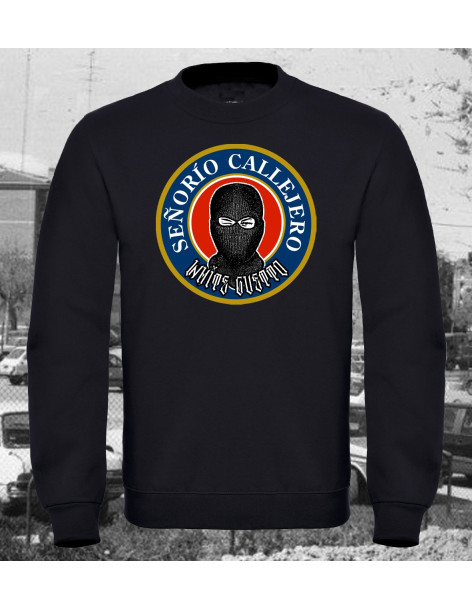 White Guetto Sweatshirt "Señorío Callejero"