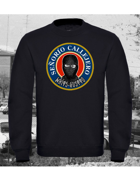 White Guetto Sweatshirt "Señorío Callejero"