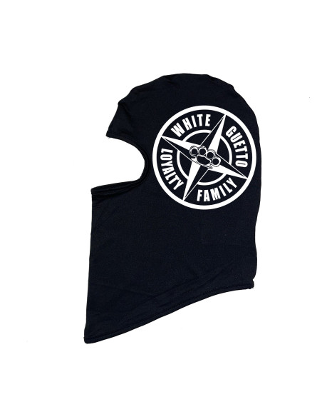 Balaclava Premium "White Guetto Loyalty"