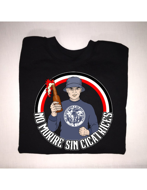 Sudadera "Cicatrices”