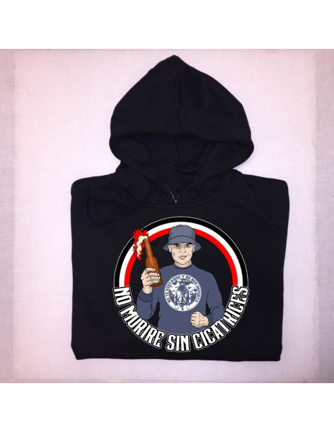 Sudadera Capucha "Cicatrices”