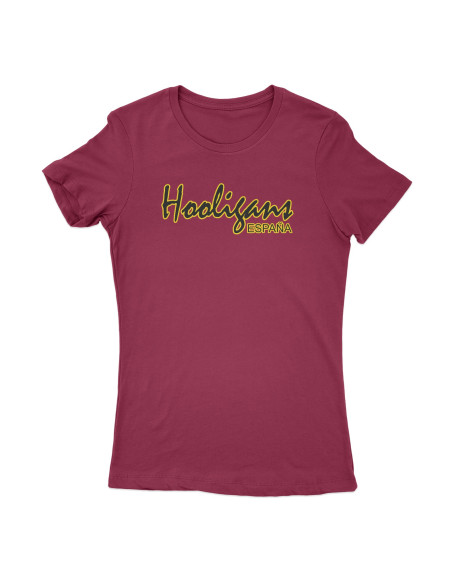 T-shirt "Hooligans España" Girl