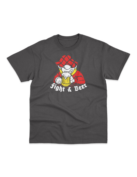 T-Shirt "Fight & Beer" Boy