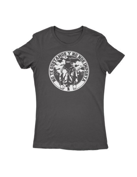 T-Shirt "No Te Gustamos" Girl