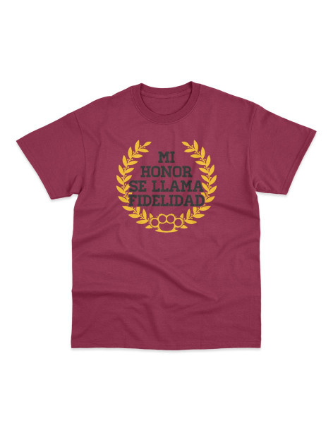 T-Shirt "Mi Honor" Boy