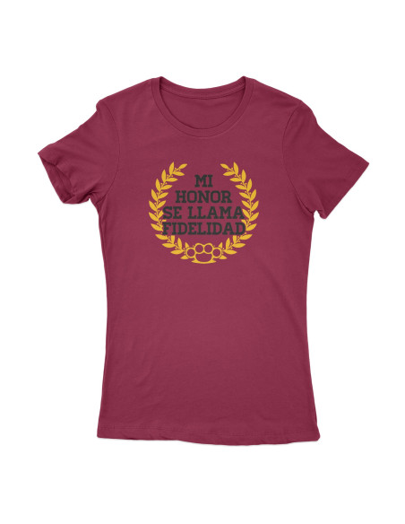 T-Shirt "Mi Honor" Girl