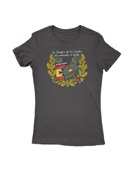 Camiseta  "Division Azul Homenaje 1" Chica