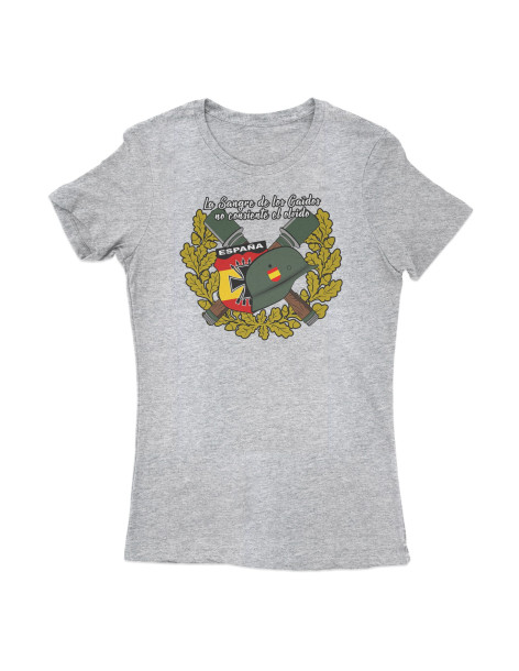 T-Shirt "Division Azul Homenaje 1" Girl