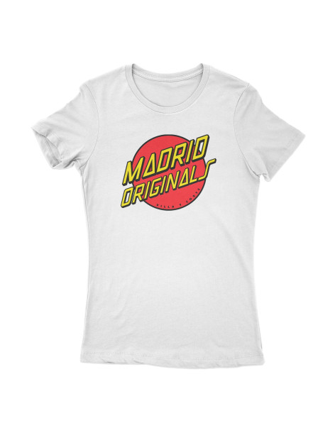 T-Shirt "Madrid Originals - Villa y Corte" Girl