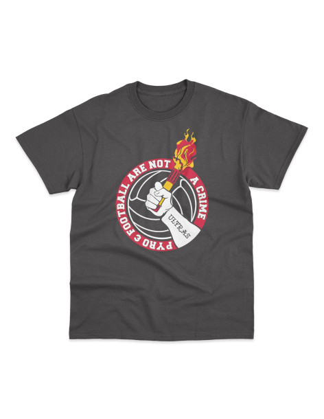 T-Shirt "Pyro & Football" Boy