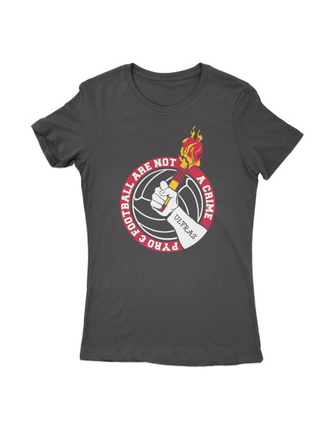 T-Shirt "Pyro & Football" Girl