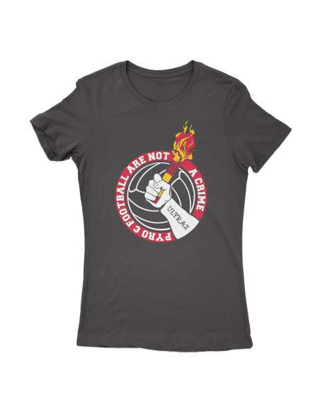 T-Shirt "Pyro & Football" Girl