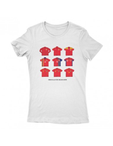 Camiseta "Selección Española" Chica