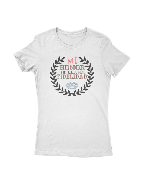 T-Shirt "Mi Honor Vintage" Girl