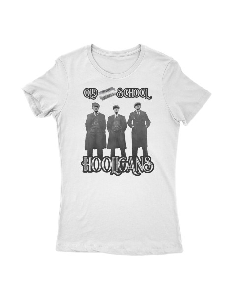 T-Shirt "Old School Hooligans - Peaky Blinders" Girl