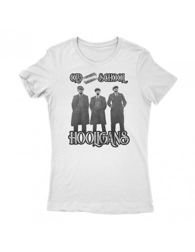 Camiseta "Old School Hooligans - Peaky Blinders" Chica