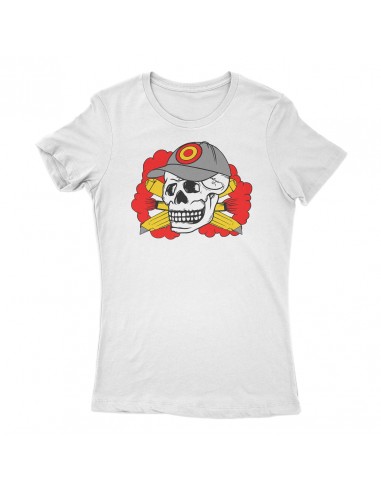 Camiseta "Calavera" Chica