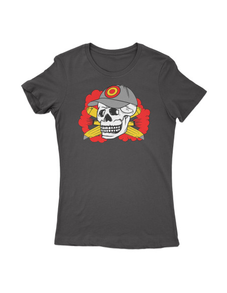 T-Shirt "Calavera" Girl