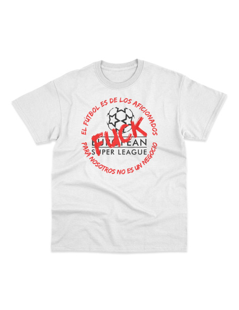 T-Shirt "Fuck Super League" Boy