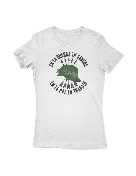 T-Shirt "Casco y Flechas" Girl