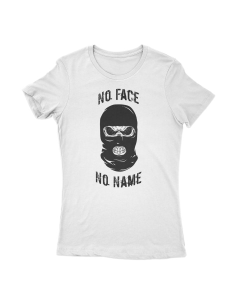 T-Shirt "No Face No Name" Girl