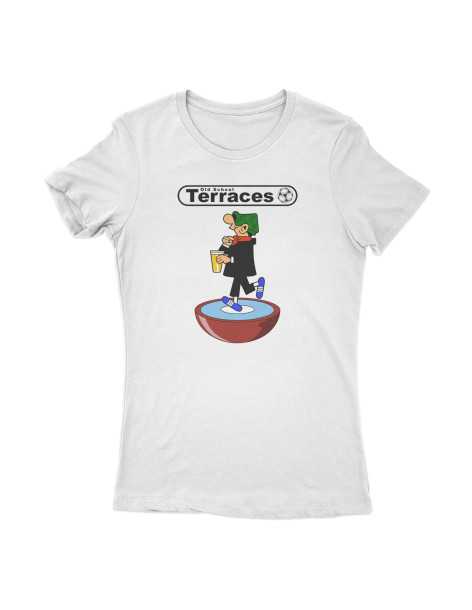 T-Shirt "Andy Capp Terraces" Girl