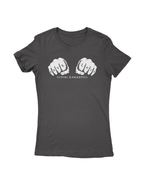 T-Shirt "Hate - Love" Girl