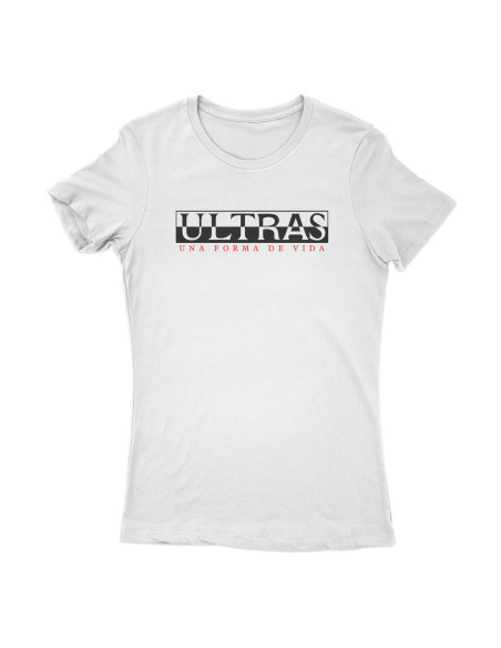 T-Shirt "Ultras" Girl