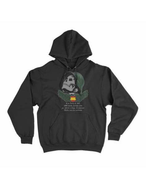 Sudadera Capucha "Soldado”