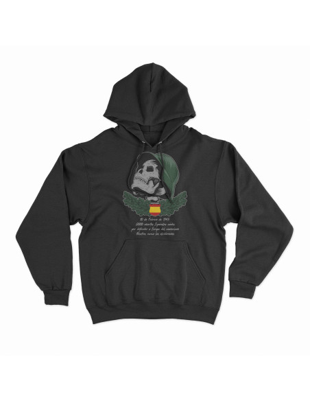 Sudadera Capucha "Soldado”
