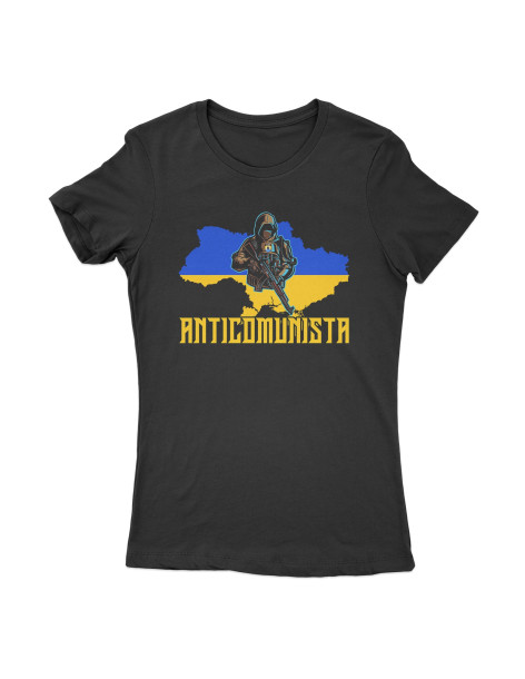 T-Shirt "Ucrania" Girl