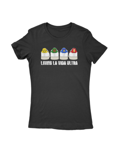 T-Shirt "Living la Vida Ultra" Girl