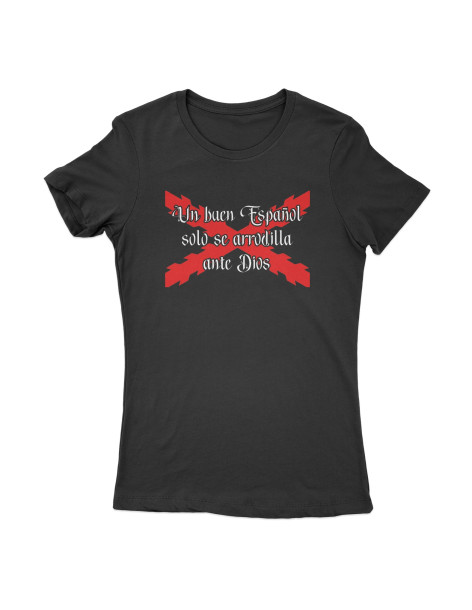 T-Shirt "Un buen Español" Girl