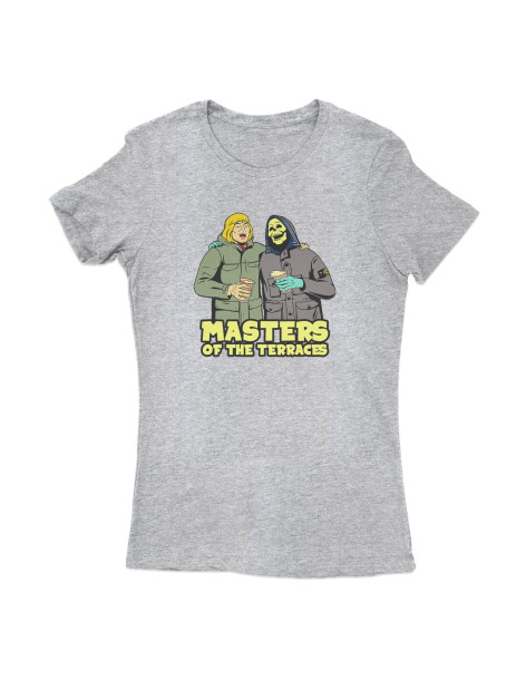 T-Shirt "Masters of the Terraces" Girl