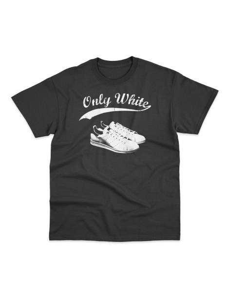 T-Shirt "Only White" Boy