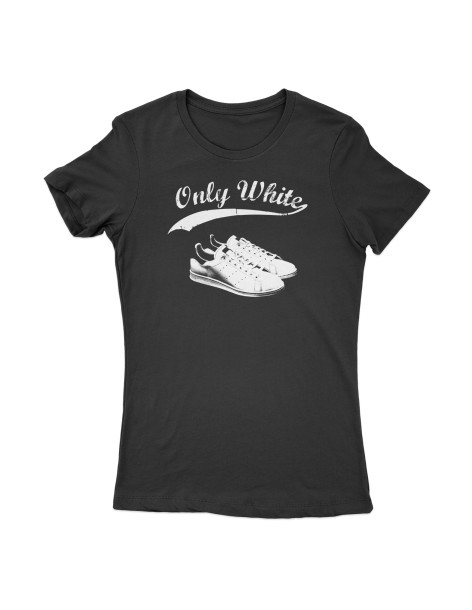 T-Shirt "Only White" Girl