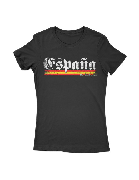 T-Shirt "España. Una, Grande y Libre" Girl