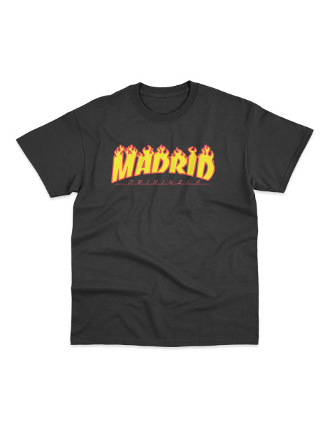 Camiseta "Madrid Originals - Fuego" Chico